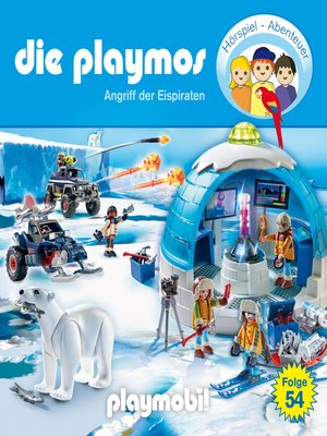 cover image of Die Playmos--Das Original Playmobil Hörspiel, Folge 54